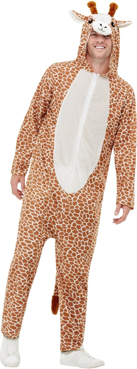 Giraf Kostuum | Giraffe Savanne Afrika Kostuum | Large | Carnaval kostuum | Verkleedkleding